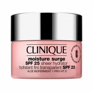 MOISTURE SURGE™ Hydratant Fini Transparent SPF 25