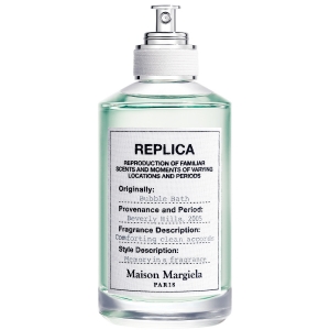 REPLICA BUBBLE BATH Eau de Toilette relaxante