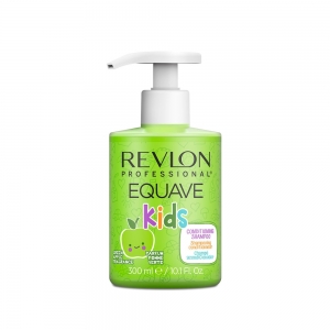 EQUAVE KIDS Shampoing doux démêlant pour enfants - Parfum Pomme
