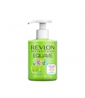 EQUAVE KIDS Shampoing doux démêlant pour enfants - Parfum Pomme