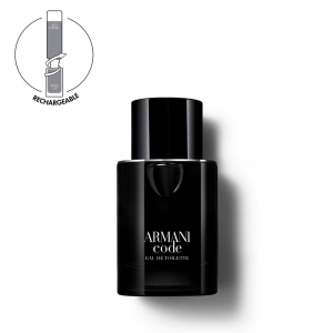 ARMANI CODE Eau de toilette rechargeable