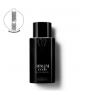 ARMANI CODE Eau de toilette rechargeable