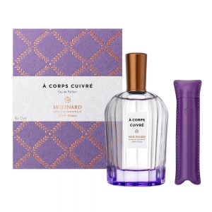 À CORPS CUIVRÉ - COLLECTION PRIVEE Coffret Eau de Parfum 90 + 7.5 ml