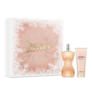 CLASSIQUE Coffret Eau de toilette 100 ml et lait pour le corps 75 ml