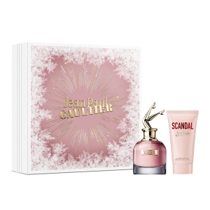 SCANDAL Coffret Eau de parfum 50 ml lait pour le corps 75 ml