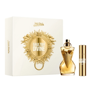 GAULTIER DIVINE Coffret Eau de parfum 50 ml et vaporisateur de voyage 10 ml