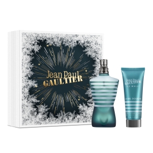 LE MALE Coffret Eau de toilette 125 ml et gel douche 75 ml