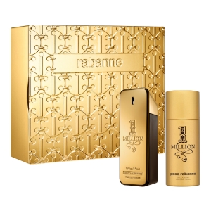 1 MILLION Coffret Eau de toilette 100 ml et déodorant 150 ml