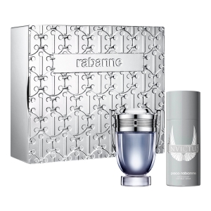 INVICTUS Coffret Eau de toilette 100ml et déodorant 150 ml