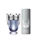 INVICTUS Coffret Eau de toilette 100ml et déodorant 150 ml