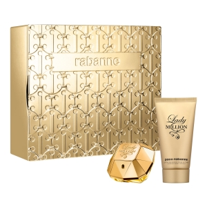 LADY MILLION Coffret Eau de parfum 50ml et lait pour le corps 75 ml