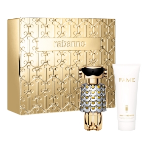 FAME Coffret Eau de parfum 80ml et lait pour le corps 100 ml