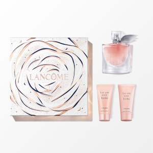 LA VIE EST BELLE Coffret eau de parfum + douche de parfum + lait de parfum