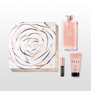 IDOLE Coffret eau de parfum + crème + mascara