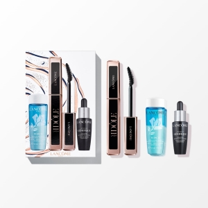 LASH IDOLE Coffret mascara + démaquillant + sérum