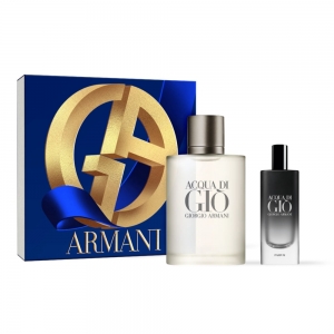 ACQUA DI GIÒ Coffret Eau de Toilette + Parfum