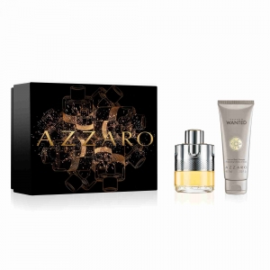 AZZARO WANTED EAU DE TOILETTE Coffret Eau de Toilette + Shampooing cheveux et corps 75ml