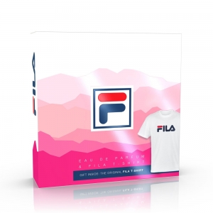 FILA PRESTIGE FEMME Coffret Eau de Parfum vapo 100 ml + tee-shirt