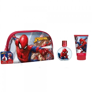 SPIDERMAN Trousse Eau de toilette vapo 50 ml + gel douche 100 ml