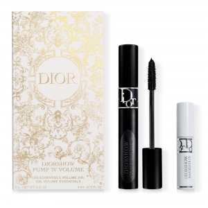DIORSHOW PUMP'N'VOLUME Coffret cadeau Volume XXL - Base-sérum mascara et mascara volume