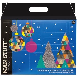 MAN'STUFF Calendrier de l'avent produits de bain