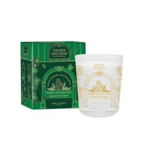 BOUGIE PARFUMÉE FORÊT ENCHANTÉE Edition limitée Noël 