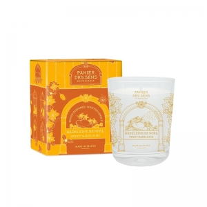 BOUGIE PARFUMÉE MADELEINE DE NOEL Edition limitée de Noël 