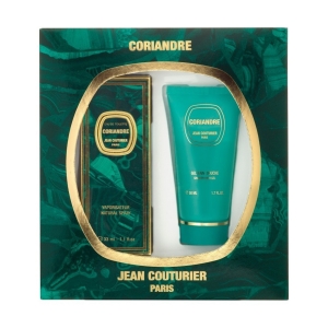 CORIANDRE Coffret Eau de Toilette + Gel douche 