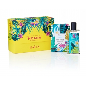 MOANA Coffret noël parfum, savon solide