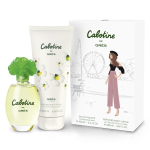 CABOTINE Coffret Eau de Toilette 100 ml + Lait corps 200 ml