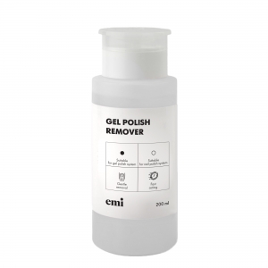 GEL POLISH REMOVER Dissolvant pour gel et vernis à ongles