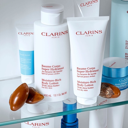 BAUME CORPS SUPER HYDRATANT Au beurre de karité