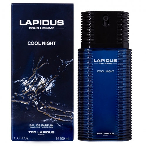 LAPIDUS POUR HOMME COOL NIGHT Eau de Parfum
