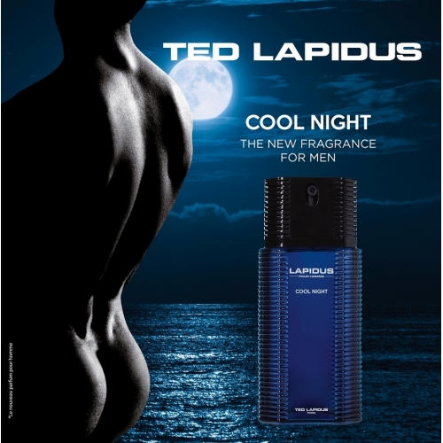 LAPIDUS POUR HOMME COOL NIGHT Eau de Parfum