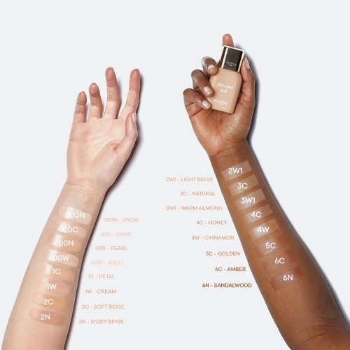 PHYTO-TEINT NUDE Fond de Teint Soin Seconde Peau