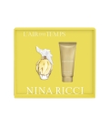 L'AIR DU TEMPS Coffret Eau de toilette 50  ml et lait pour le corps 75 ml