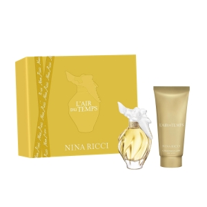 L'AIR DU TEMPS Coffret Eau de toilette 50  ml et lait pour le corps 75 ml