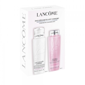 LANCÔME CONFORT  Coffret Routine Démaquille et Hydrate Confort