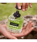 BORN IN ROMA GREEN STRAVAGANZA DONNA Eau de Parfum Pour Elle Florale Ambrée Boisée