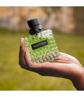 BORN IN ROMA GREEN STRAVAGANZA DONNA Eau de Parfum Pour Elle Florale Ambrée Boisée