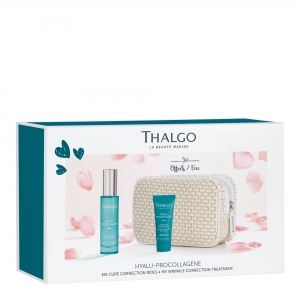 COFFRET HYALU PROCOLLAGENE Coffret Sérum + Crème Riche + Trousse