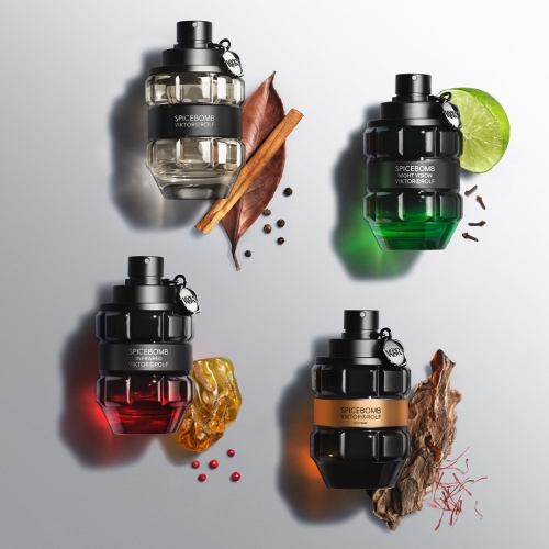 SPICEBOMB Eau de Toilette Vaporisateur