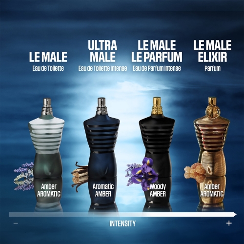ULTRA MÂLE Eau de Toilette Intense Vaporisateur