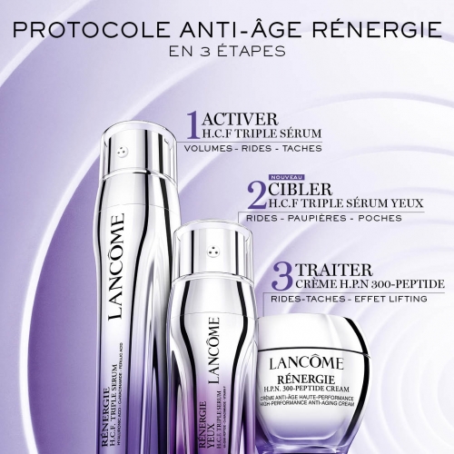 RÉNERGIE H.C.F TRIPLE SERUM Sérum Yeux Anti-Âge