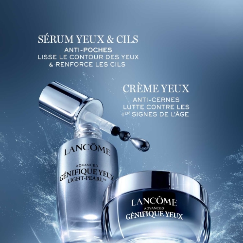 ADVANCED GENIFIQUE YEUX Crème Yeux Lissante Activatrice d'Eclat
