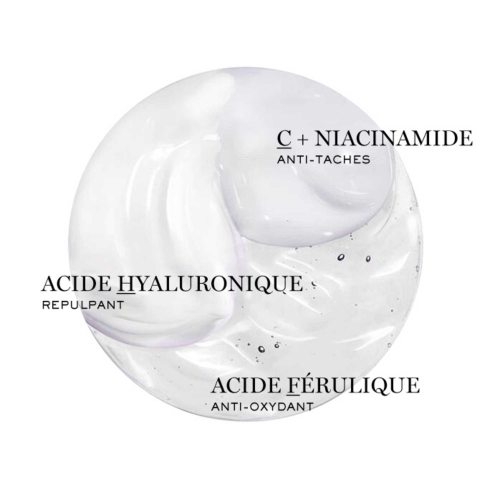 LANCOME RENERGIE TRIPLE SERUM Sérum Anti-Âge à l'Acide Hyaluronique, la Vitamine C + Niacinamide et l'Acide Férulique
