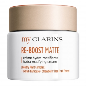 MY CLARINS RE-BOOST MATTE Crème hydra-matifiante - Peaux mixtes à grasses