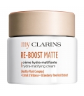 MY CLARINS RE-BOOST MATTE Crème hydra-matifiante - Peaux mixtes à grasses