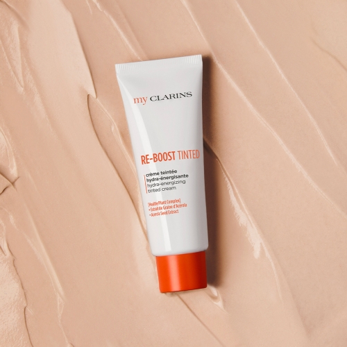 MY CLARINS RE-BOOST TINTED Crème teintée hydra-énergisante - Toutes peaux