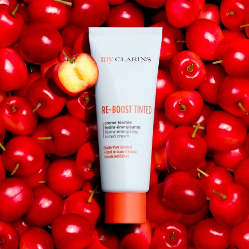 MY CLARINS RE-BOOST TINTED Crème teintée hydra-énergisante - Toutes peaux